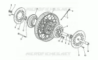 Ruota anteriore