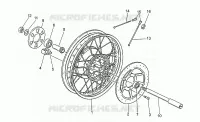 Ruota posteriore