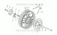 Ruota posteriore