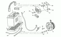 Batteria alternatore Saprisa