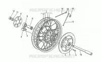 Ruota posteriore