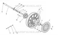 Ruota anteriore I