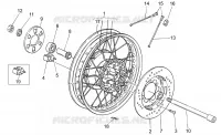 Ruota posteriore