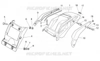 Carrozzeria post.I - Parafango