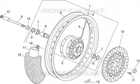 Ruota anteriore I