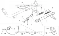 Cavalletto laterale