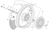 Ruota anteriore