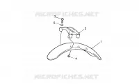 Carrozzeria ant. - Parafango ant.