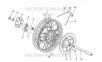Ruota posteriore