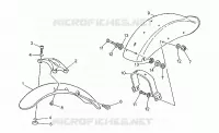 Parafango ant./post.
