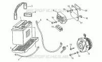 Batteria - alternatore Saprisa