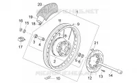 Ruota posteriore I