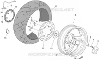 Ruota posteriore