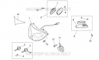 Fanale ant./Claxon
