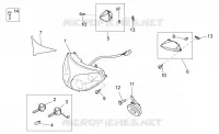 Fanale ant./Claxon
