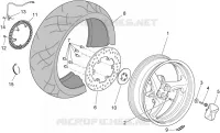 Ruota posteriore