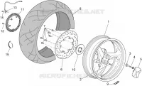 Ruota posteriore