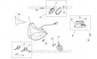 Fanale ant./Claxon
