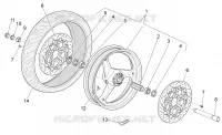 Ruota anteriore