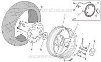 Ruota posteriore