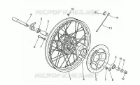 Ruota anteriore