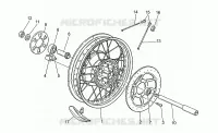 Ruota posteriore