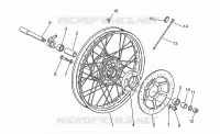 Ruota anteriore