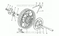 Ruota posteriore