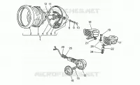 Fanale ant.-claxon