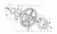 Ruota anteriore