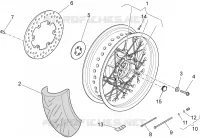 Ruota posteriore
