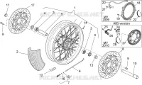 Ruota anteriore