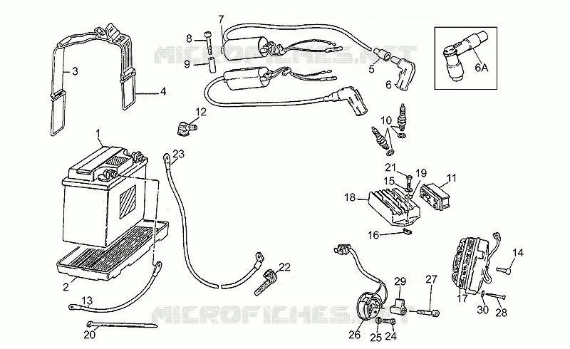Batteria - Accensione Motoplat