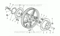 Ruota anteriore