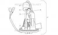 Pompa benzina interna