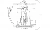 Pompa benzina interna