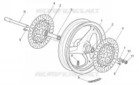 Ruota anteriore