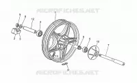 Ruota posteriore