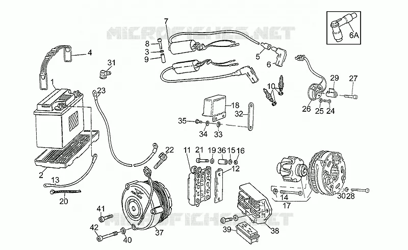 Batteria - Accensione Motoplat