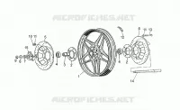 Ruota anteriore