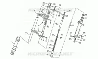 Forcella ant.-da telaio PG17001