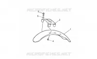 Carrozzeria ant. - Parafango ant.