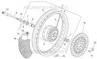 Ruota anteriore I