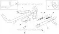 Cavalletto laterale
