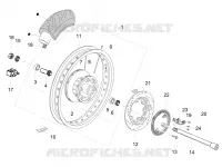 Ruota posteriore