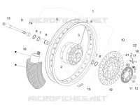 Ruota anteriore I