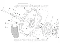 Ruota anteriore I