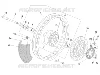 Ruota anteriore I