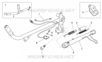 Cavalletto laterale