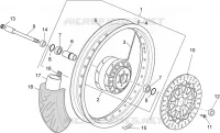 Ruota anteriore